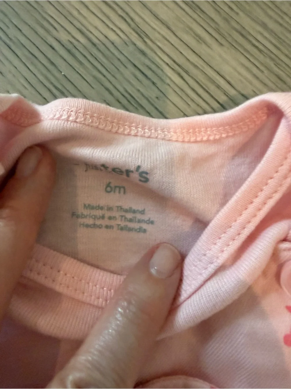 Baby Girl 3–6 Month Outfit Bundle | Carter’s Floral Pink Sleepers | 3 Pieces